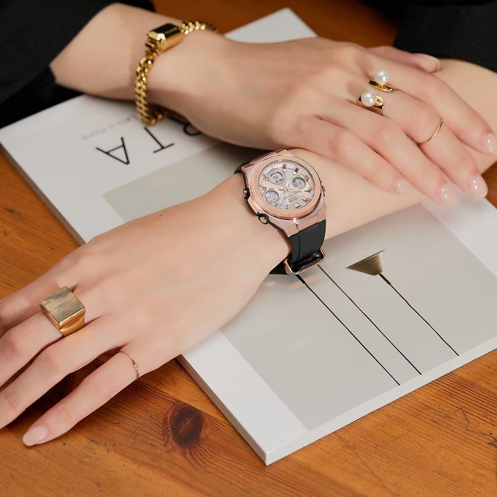 正規品 カシオ ベビーG BABY-G G-MS レディース 腕時計 電波ソーラー