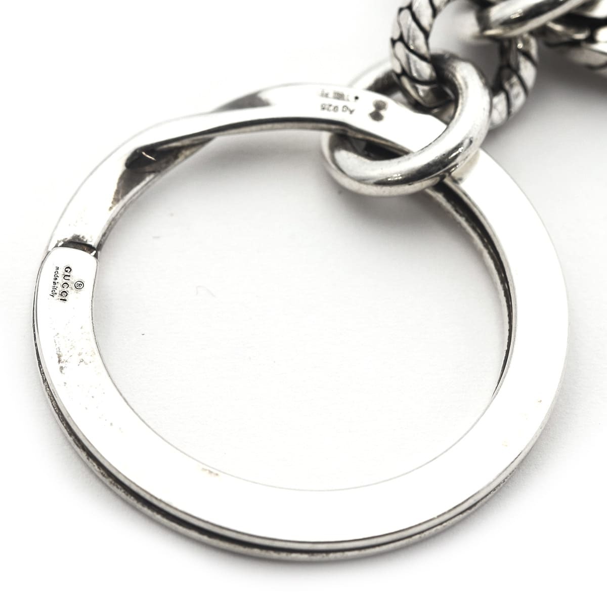 正規BOX 付き 】 グッチ キーリング GUCCI キーリング インター