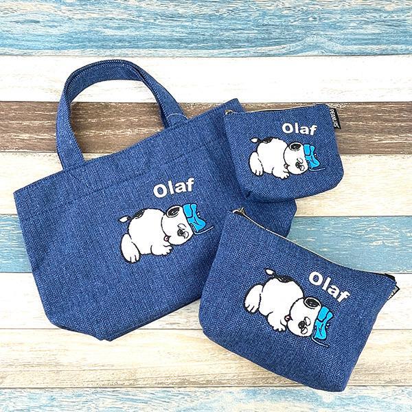 スヌーピー オラフ サガラ ミニトート ランチトート トートバッグ