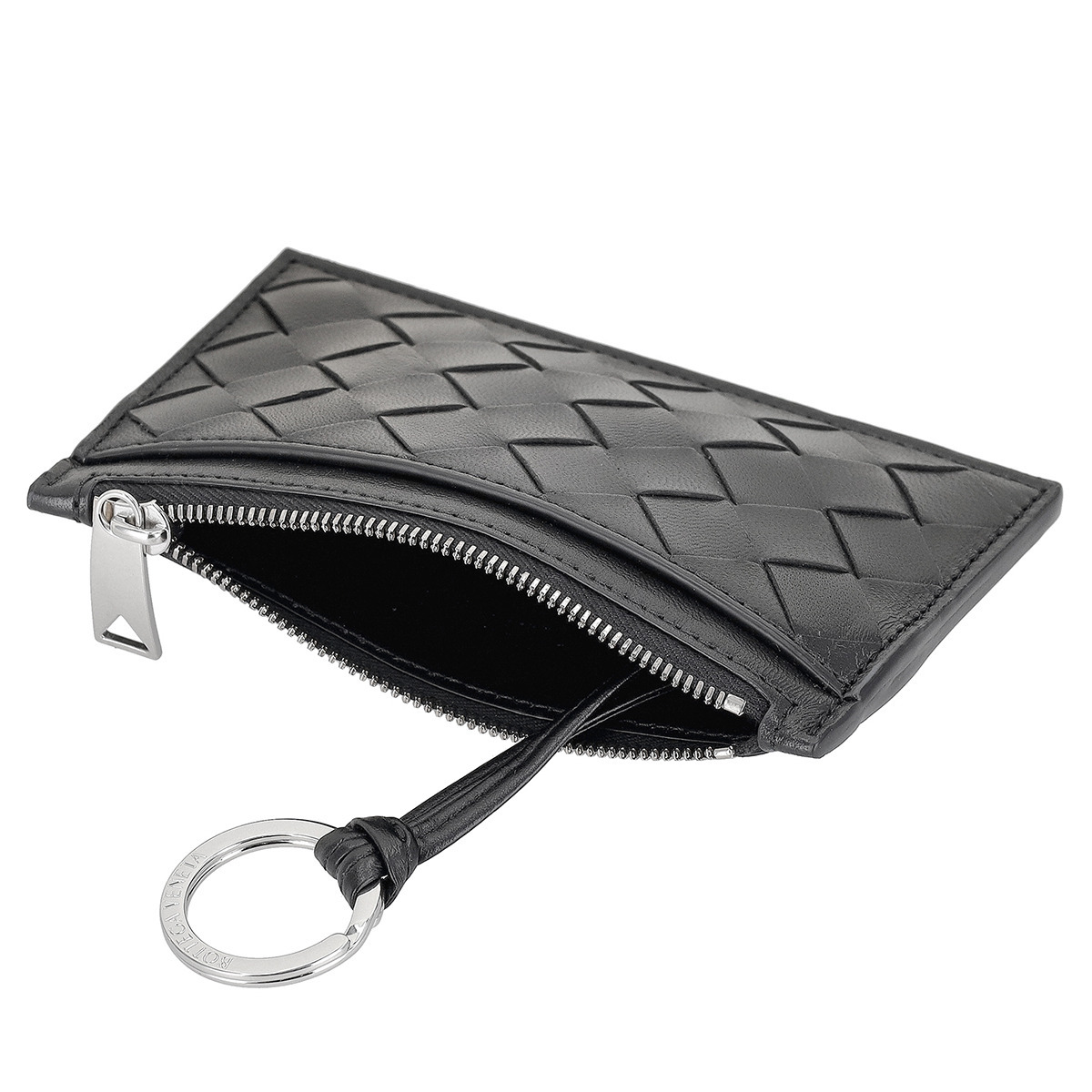 ボッテガヴェネタ BOTTEGA VENETA コインケース 小銭入れ キーリング
