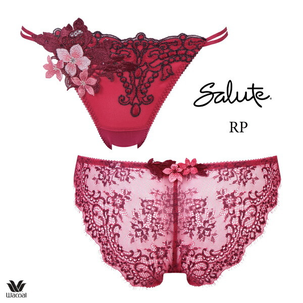 ワコール サルート 02G ショーツ PTJ702 M・L ハイレッグ(ノーマル