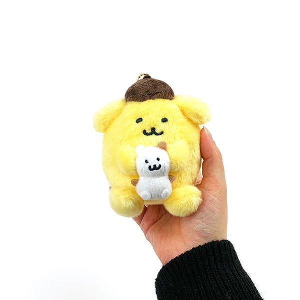 ナガノ×サンリオキャラクターズ ペア マスコット ポムポムプリン