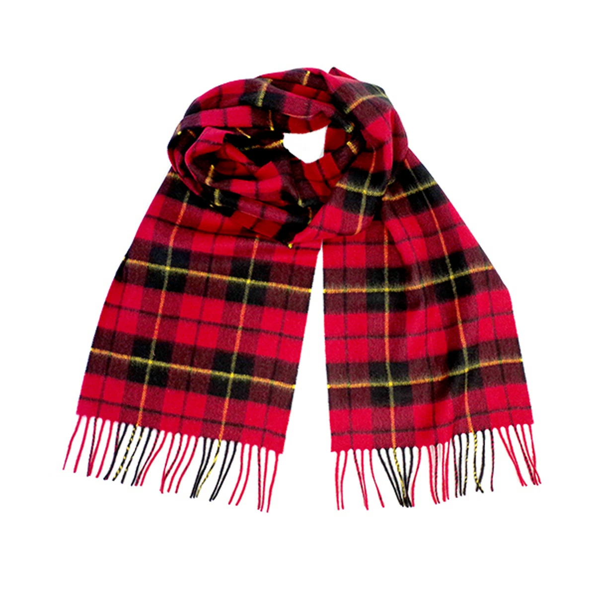 ジョンストンズ JOHNSTONS マフラー WA000016KU0099 タータンチェック