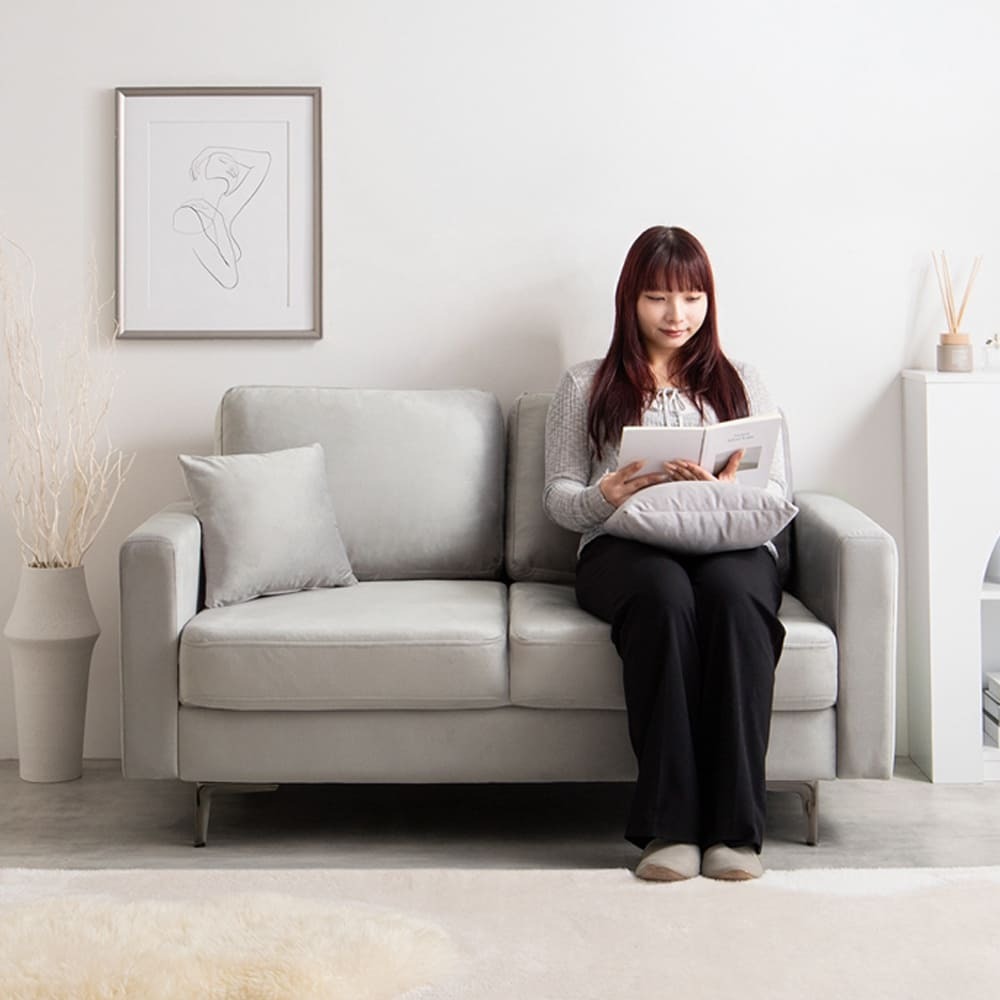 2人掛けベロアソファ ソファ 2人掛け ベロア ソファー 人気 新生活