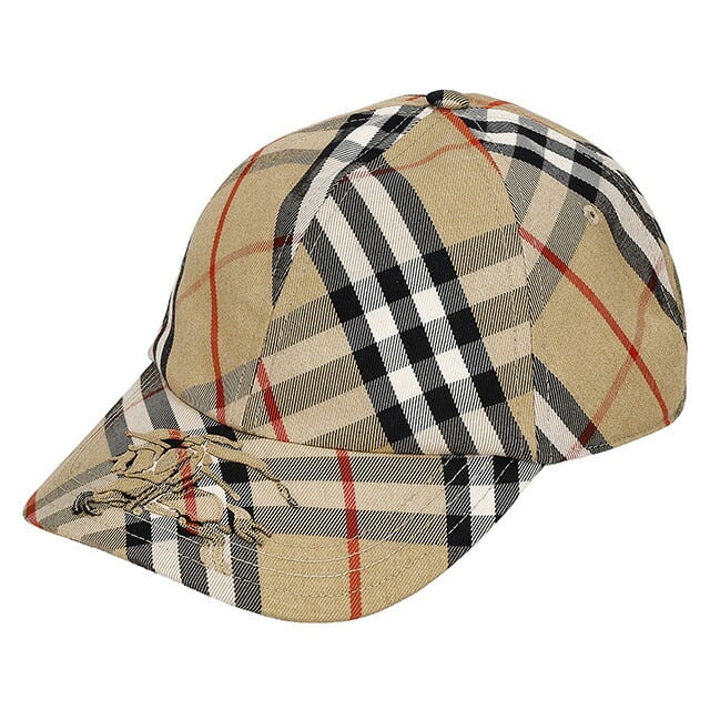バーバリー キャップ メンズ レディース ブランド BURBERRY チェック