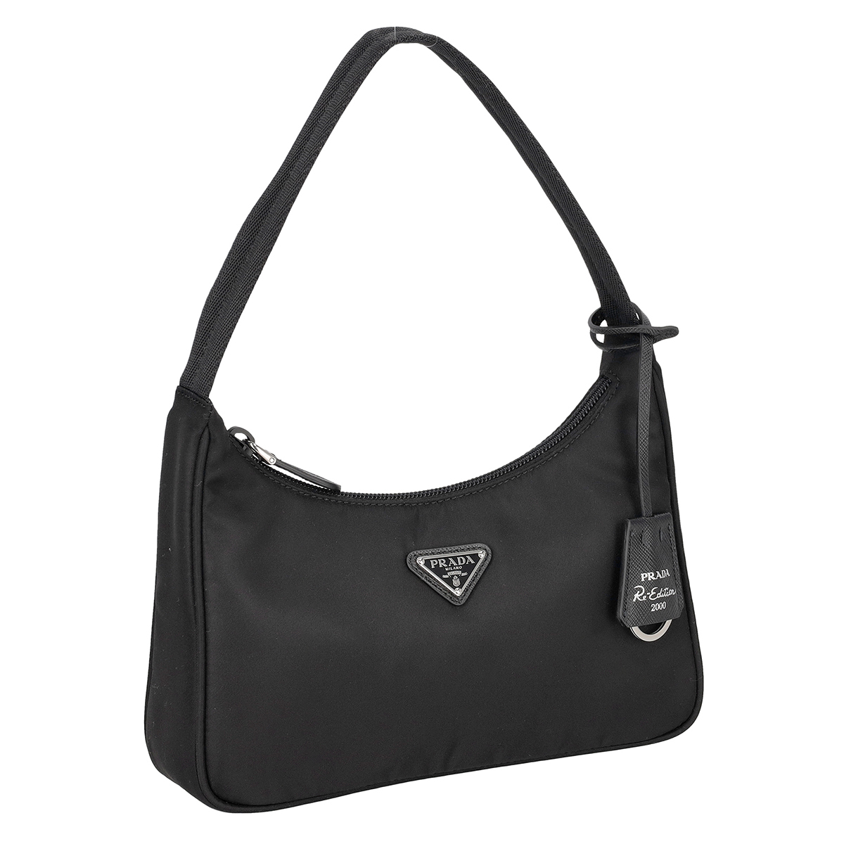 プラダ PRADA バッグ ナイロン ハンドバッグ トライアングルロゴ