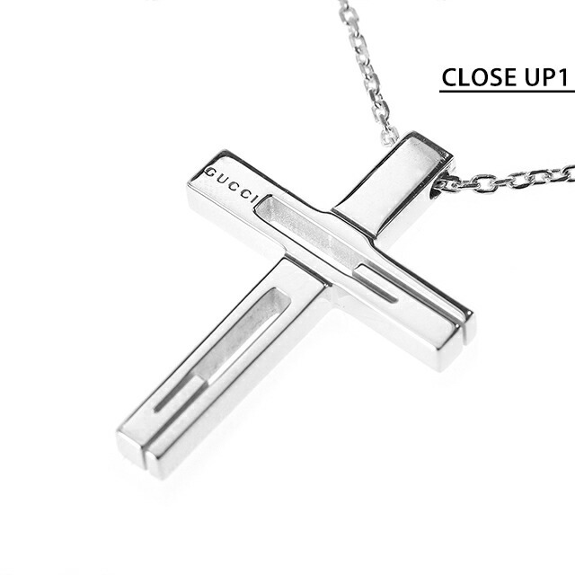 グッチ ネックレス メンズ レディース ブランド スターリングシルバー