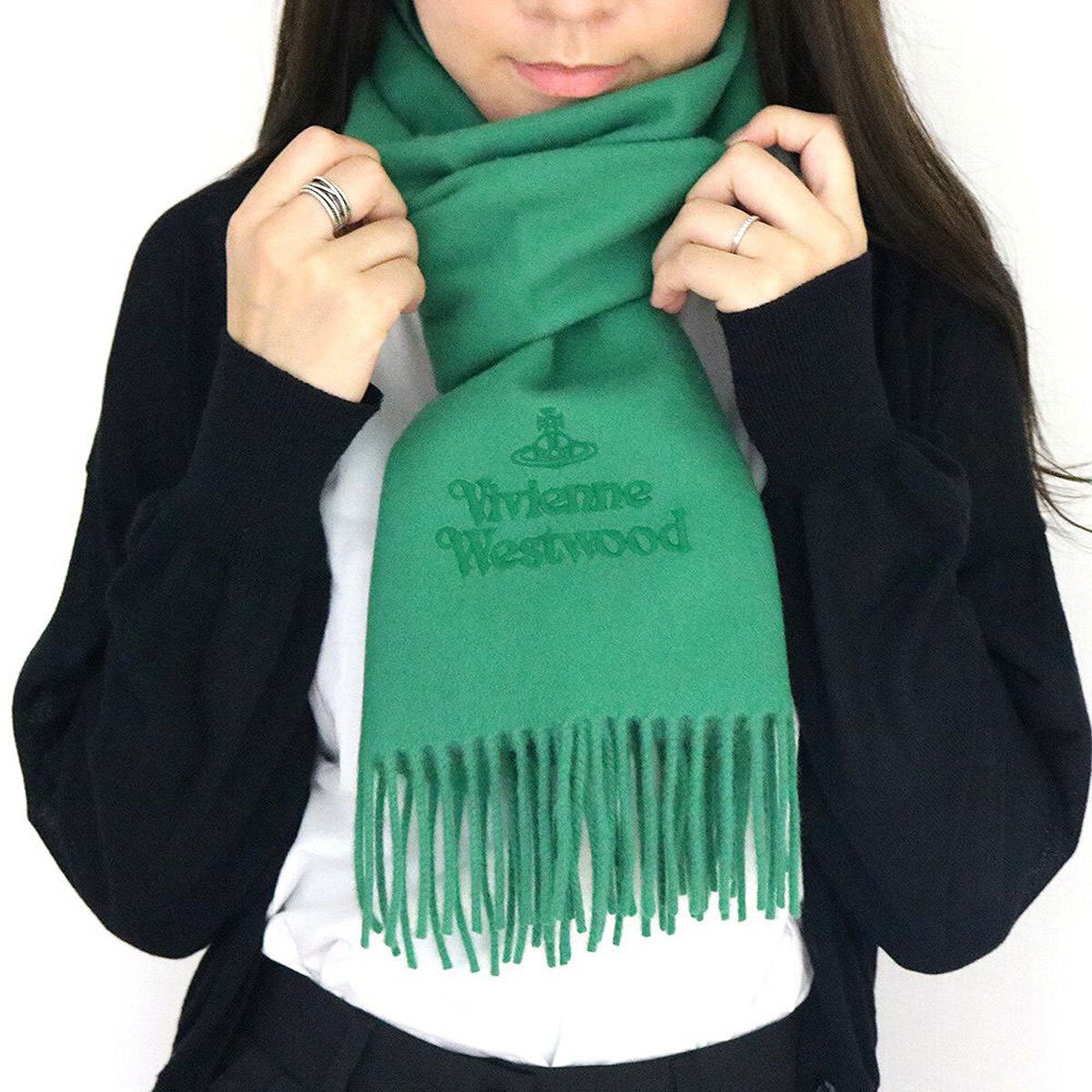 ヴィヴィアン ウエストウッド Vivienne Westwood マフラー W001Z-M401