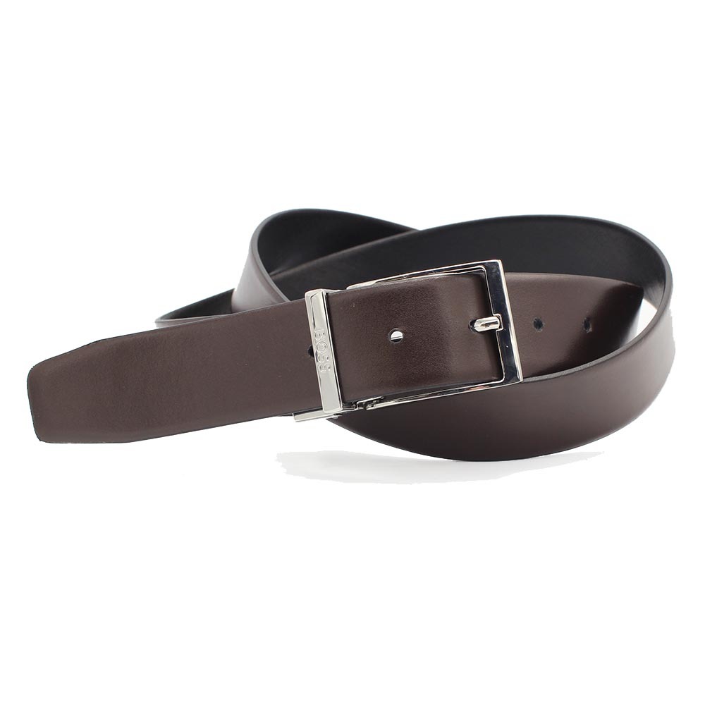 ヒューゴボス HUGO BOSS ベルト 50496679 ブラック ブラウン