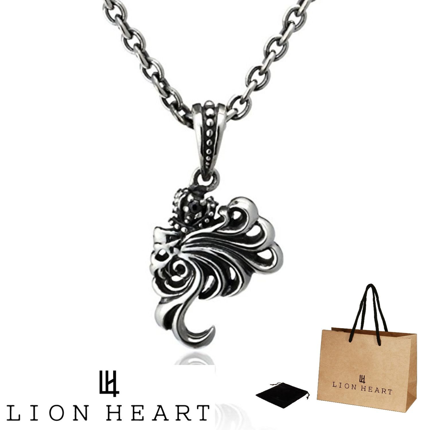 ライオンハート LION HEART ペンダント ネックレス 04N13HL 04N13HL01