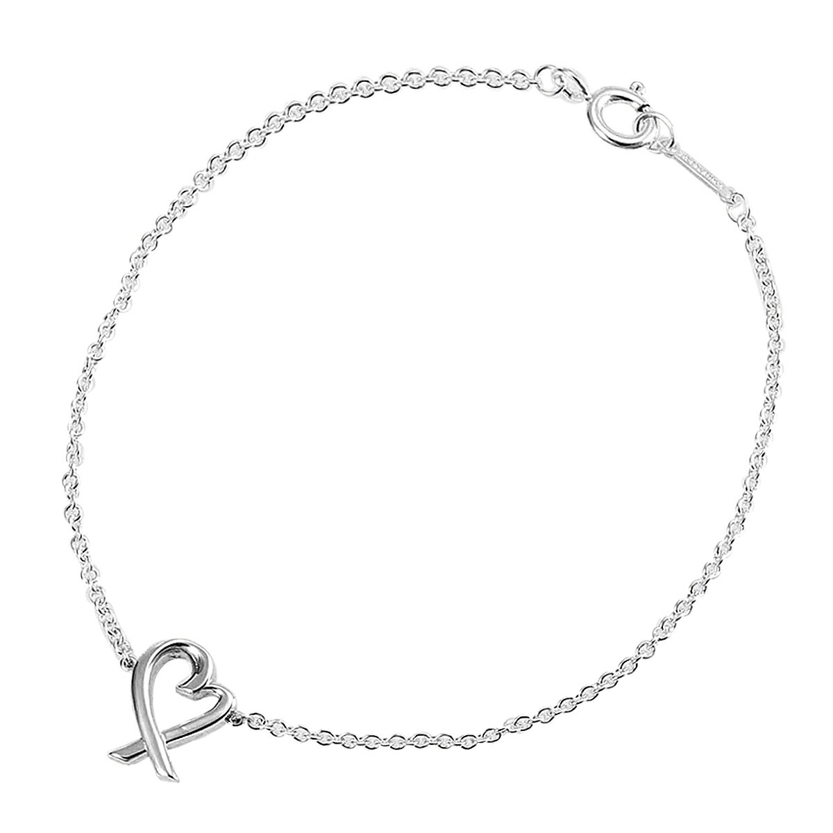 ティファニー TIFFANY パロマ・ピカソ ラビングハート ブレスレット