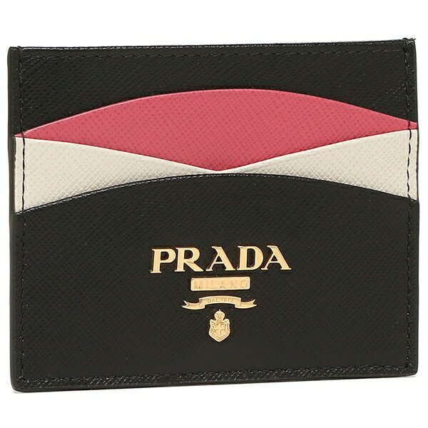 プラダ カードケース サフィアーノマルチカラー レディース PRADA