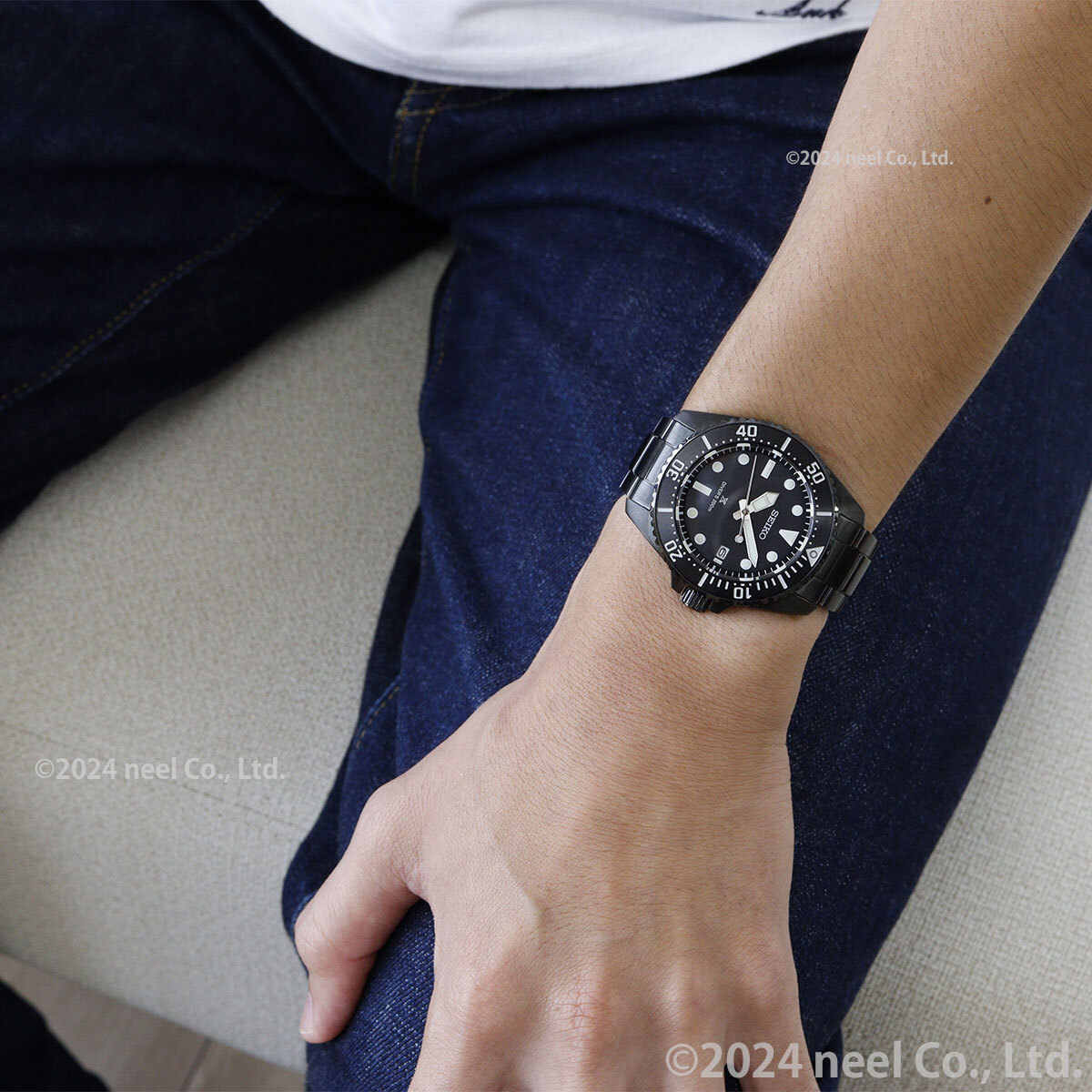 セイコー プロスペックス SEIKO PROSPEX ダイバースキューバ ソーラー