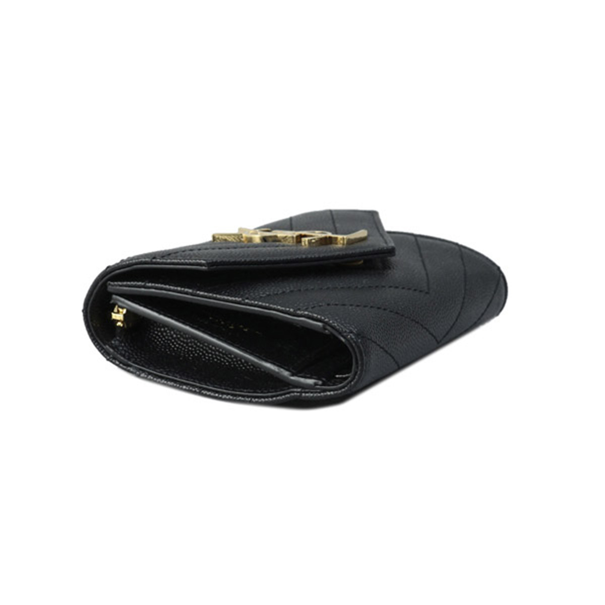 サンローラン SAINT LAURENT 財布 三つ折り財布 折りたたみ財布 小銭