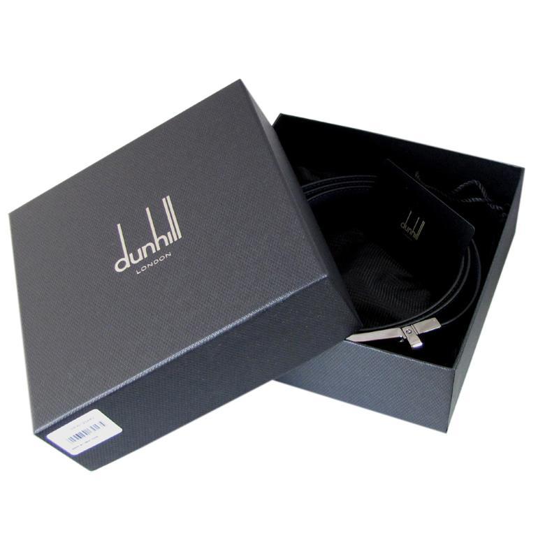 ダンヒル dunhill ベルト メンズ リバーシブル ファセットエッジ