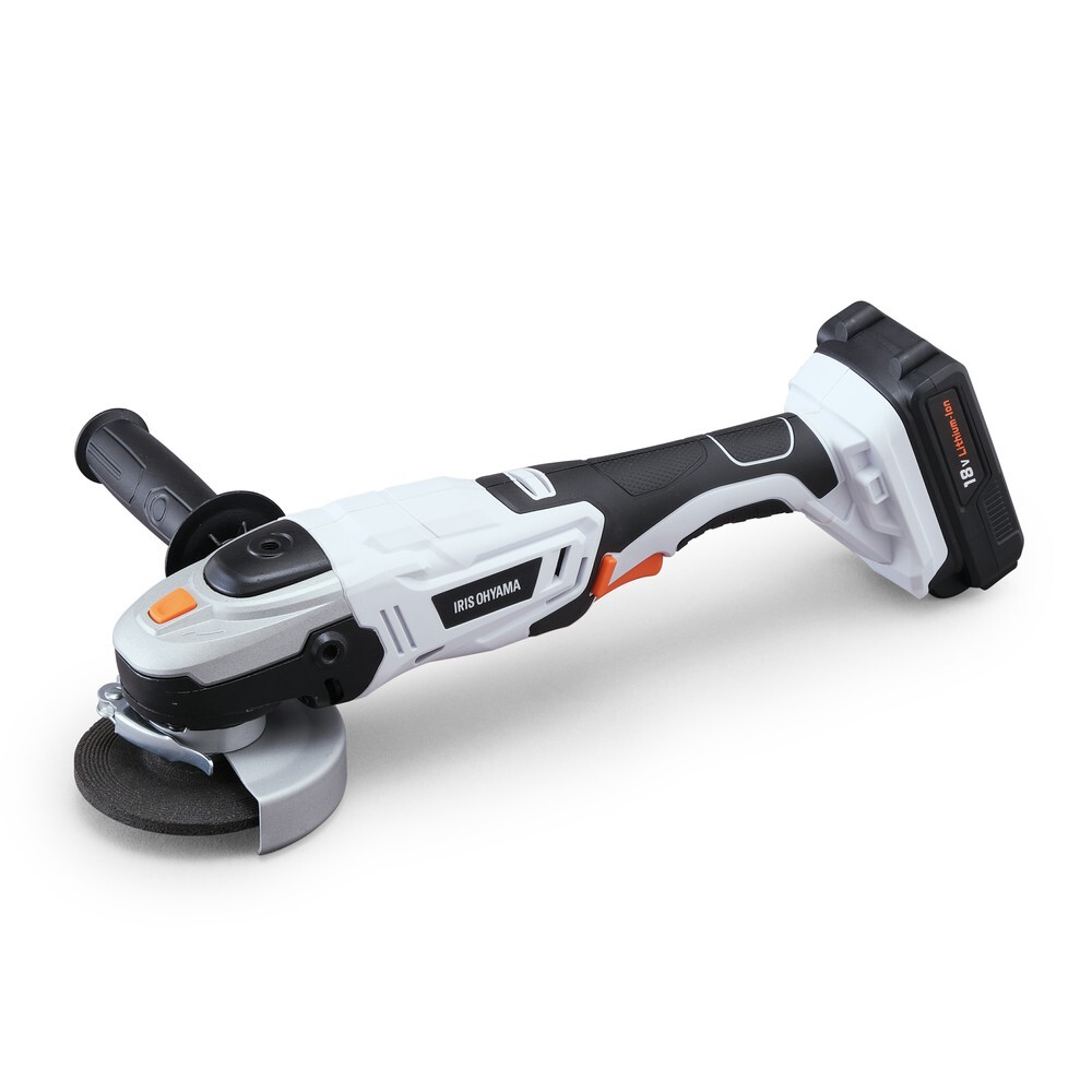 公式】 グラインダー 工具 充電式 充電式ディスクグラインダー 作業