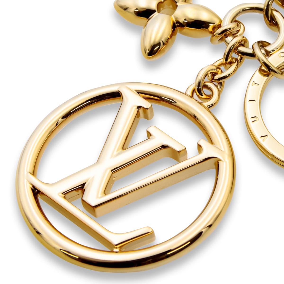 正規紙袋無料】ルイヴィトン キーホルダー キーリング レディース