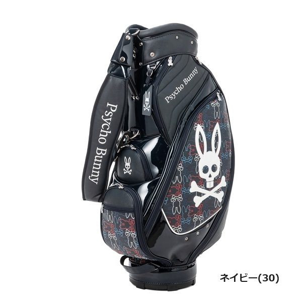 サイコバニー ゴルフ カートキャディバッグ EXCLUSIVE Psycho Bunny