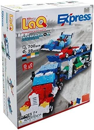 LaQ ラキュー ハマクロンコンストラクター エクスプレス HAMACRON