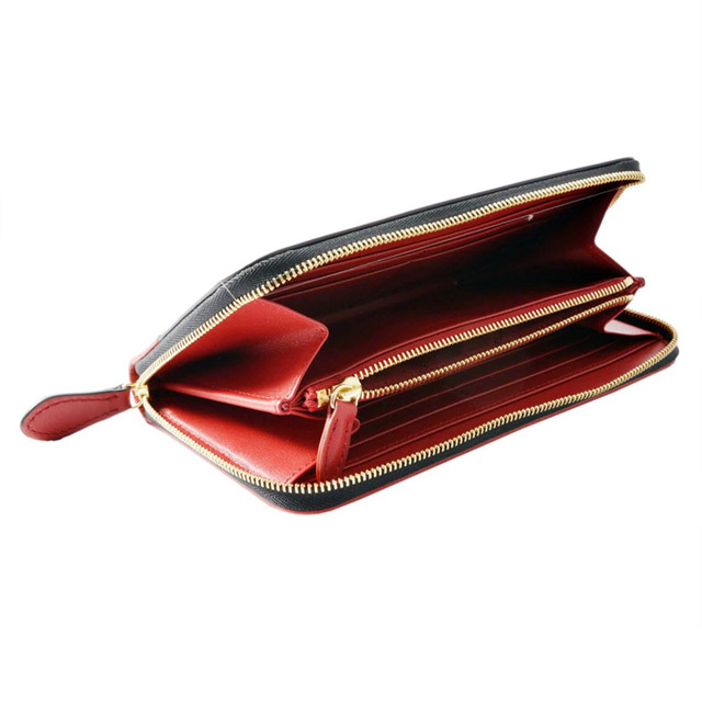 バーバリー BURBERRY ラウンドファスナー 長財布 ホースフェリー