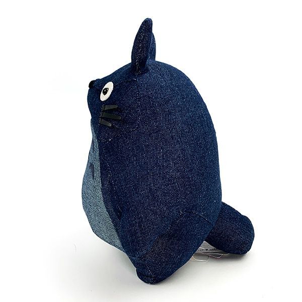となりのトトロ 大トトロ ×EDWINぬいぐるみ デニム ネイビー ギフト