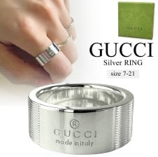 グッチ GUCCI 指輪 シルバー925 バンブー リング GUCCI 116301-J8400