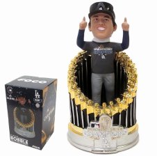 大谷翔平選手 ドジャース 2024 MVP ボブルヘッド フィギュア グレー