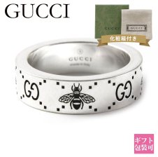 グッチ 指輪 メンズ 正規品 GUCCI リング 指輪 グッチ ゴースト GUCCI