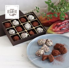 confiserie ELISE（コンフィズリー エリス）トリュフ チョコレート 8粒