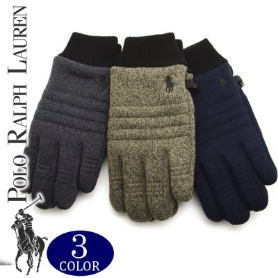 ポロ ラルフローレン（POLO RALPH LAUREN） メンズ手袋】人気