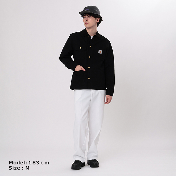 カーハート ジャケット ミシガンコート ブラック メンズ Carhartt WIP