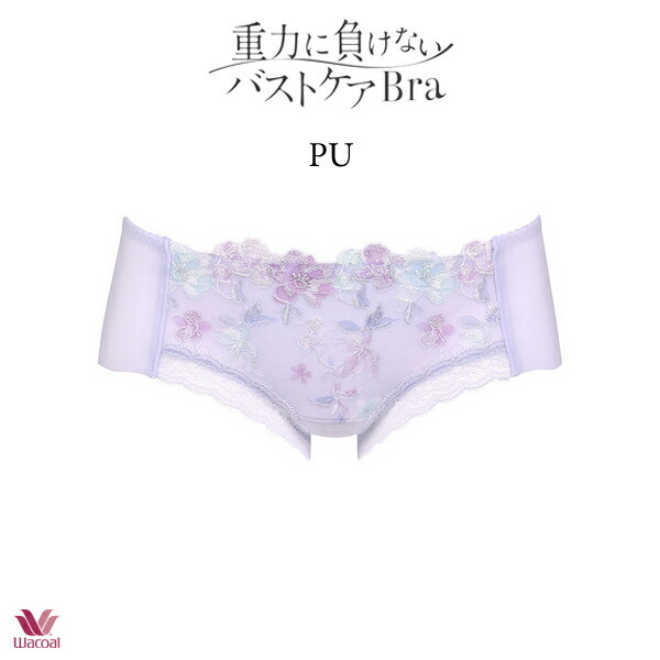 ワコール 重力に負けないバストケアブラ ショーツ PRA674ML スーパー
