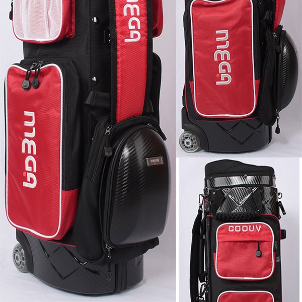 メガゴルフ ハードケース キャディバッグ キャスター付き MGCB-9039