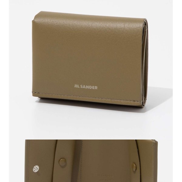ジルサンダー JIL SANDER J25UI0005 P5995 三つ折り財布 オリガミ 財布