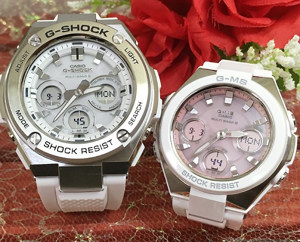 カシオ 恋人たちのGショック ペアウォッチ G-SHOCK BABY-G GST-W310