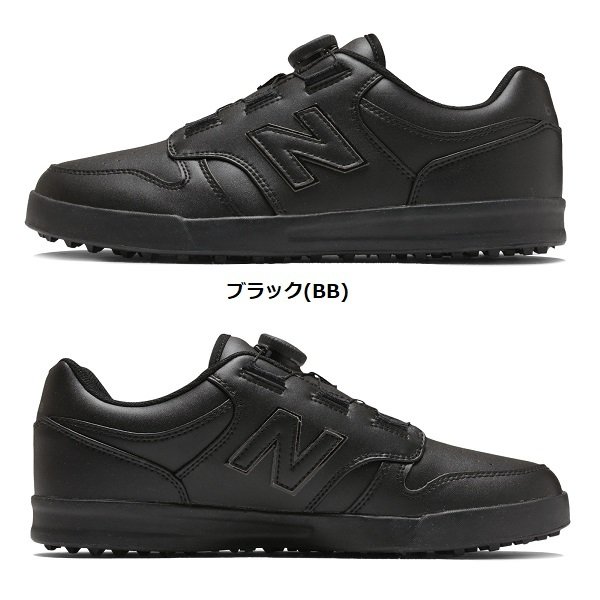 ニューバランス ゴルフシューズ 480 v1 SL BOA UG480BB ボア スパイク