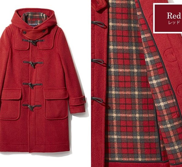 英国製 レディース ダッフルコート ERICA LONG LONDON TRADITION 翌日