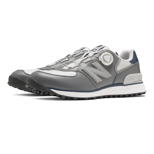 ニューバランス ゴルフシューズ スパイクレス ボア 574 v4 SL BOA(R