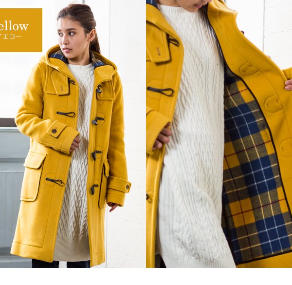 英国製 レディース ダッフルコート ERICA LONG LONDON TRADITION 翌日