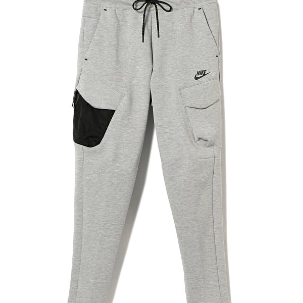 L【NIKE Sportswear Tech Fleece Men's Utility Pants DM6454-063 Gray
