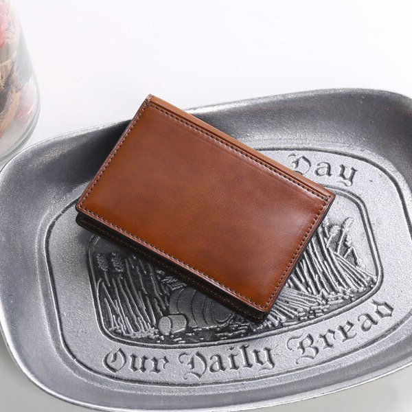 日本製 コードバン パスケース 定期入れ メンズ カードケース IDカード