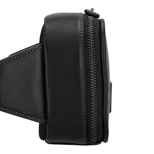 コーチ ボディバッグ メンズ ブランド COACH CM106 チャコール