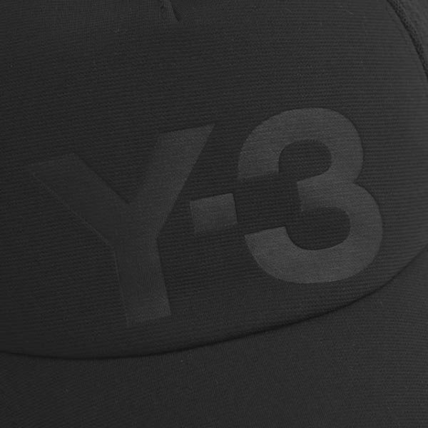 ワイスリー Y-3 トラッカー キャップ ユニセックス キャップ ブラック