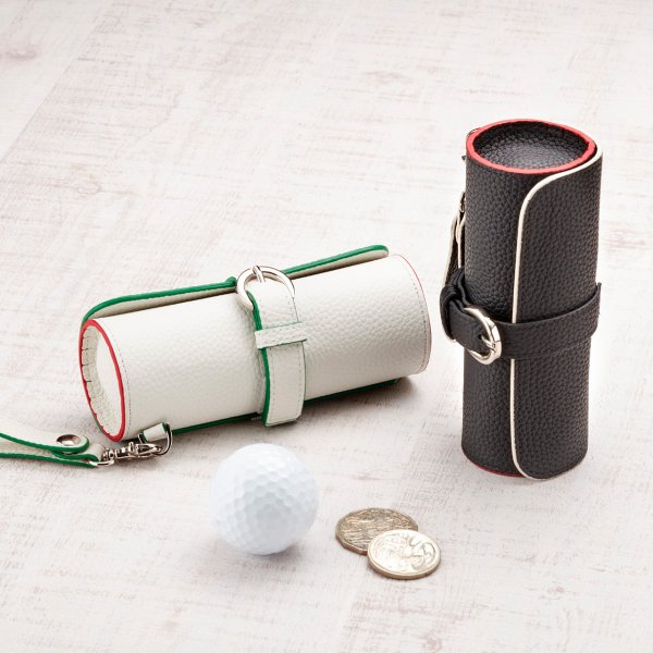 Atelier Hiro 筒型ゴルフボールケース - 【メンズギフトのMILAGRO