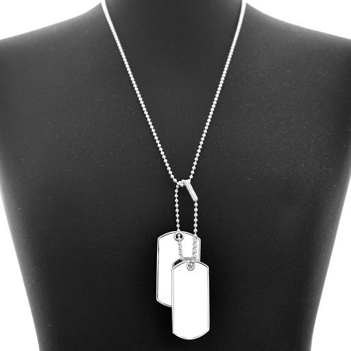 グッチ GUCCI DOG TAG ドッグタグ ペンダント ネックレス 010492 09840