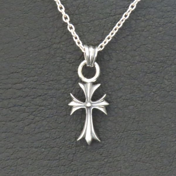 クロスネックレス シルバー925 【刻印無料】 十字架 クロス ネックレス
