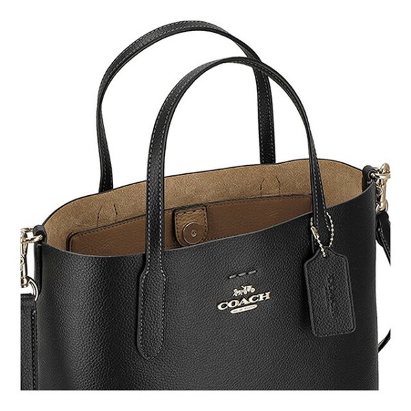 コーチ トートバッグ レディース ブランド COACH レザー CP036 IMBLK