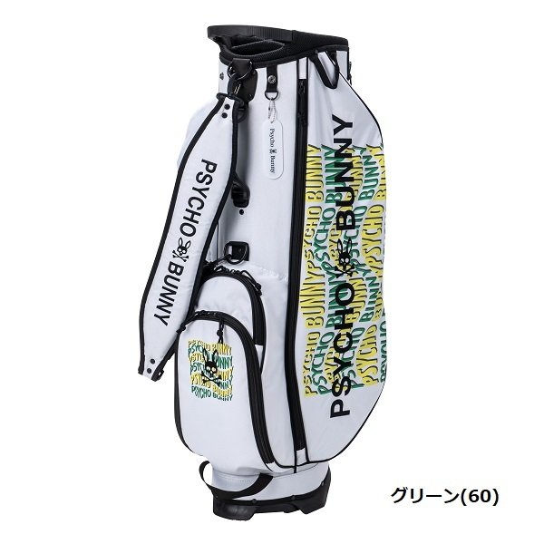 サイコバニー ゴルフ スタンドキャディバッグ キャデイバッグ LW