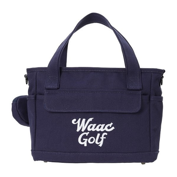 ワック ゴルフ ラウンドバッグ UNISEX キャンバスカートバッグ 2025年