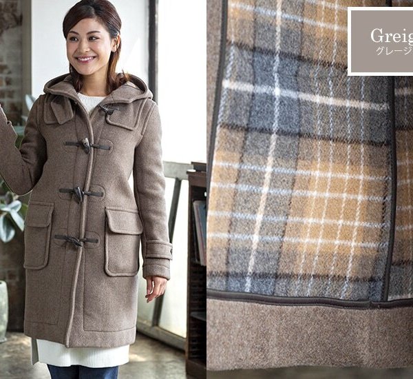 英国製 レディース ダッフルコート ERICA LONG LONDON TRADITION 翌日